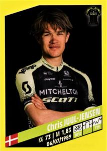 2019 Panini Tour de France #229 Chris Juul-Jensen Front